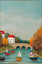 Lush Landscapes – Henri Rousseau Prints - Hakyarts