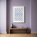 Wallpaper by William Morris – Vintage Decorative Art Print