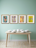 Expressionist Portrait – Jawlensky Mix & Match Print - Hakyarts