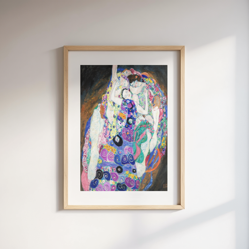 Gustav Klimt - The Maiden