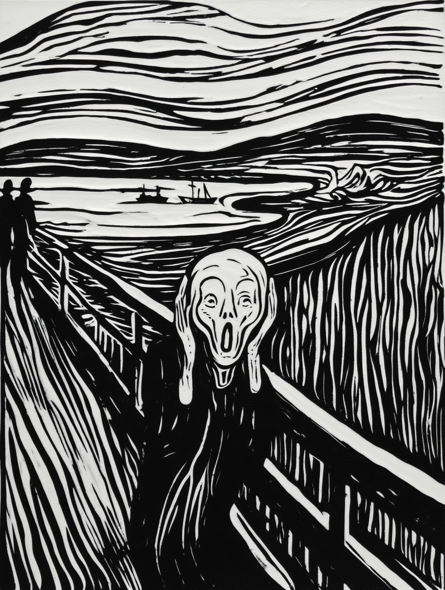 Edvard Munch – Iconic Expressions | 3 Prints Mix & Match