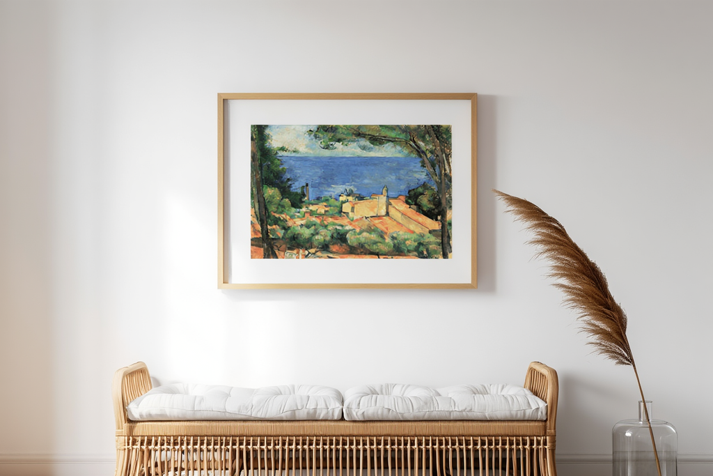 Paul Cézanne  - Environs du Jas de Bouffan