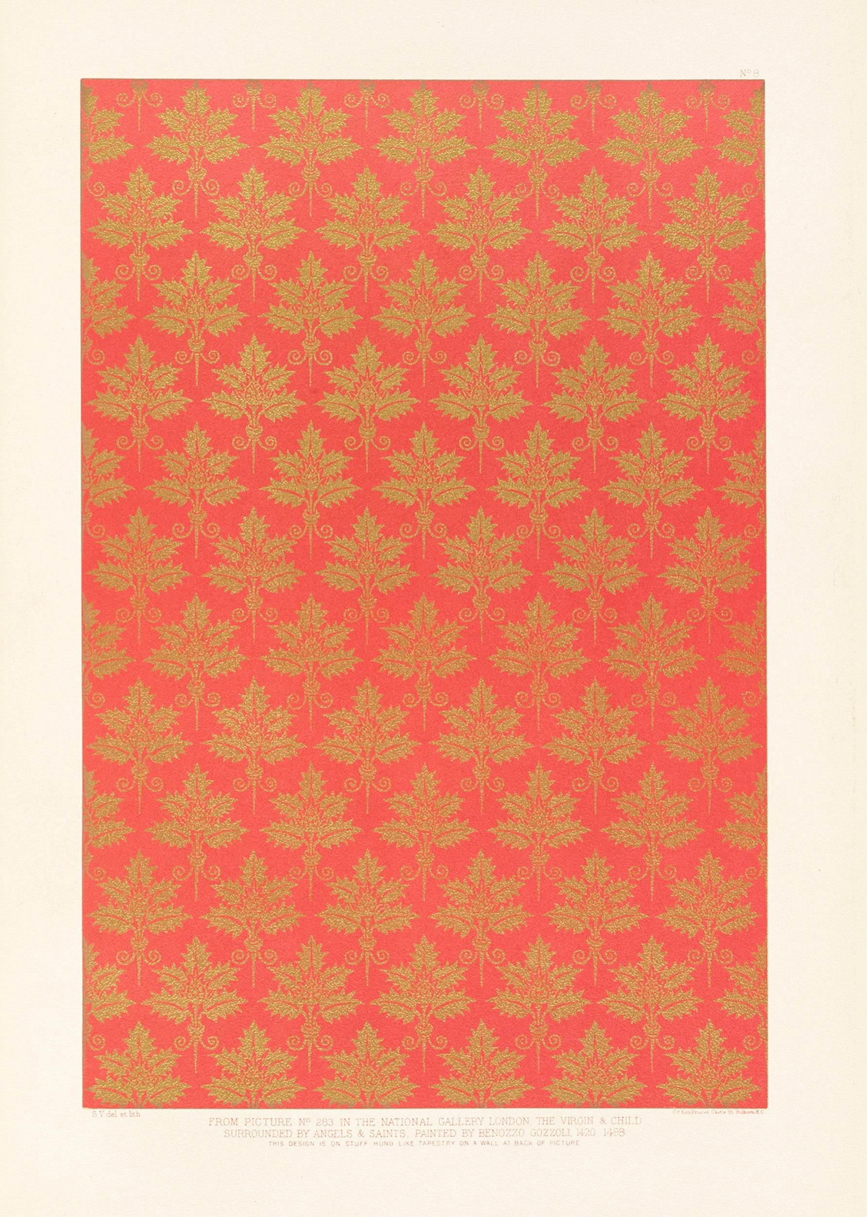 Fifteenth century Italian ornament Pl.08 - Hakyarts