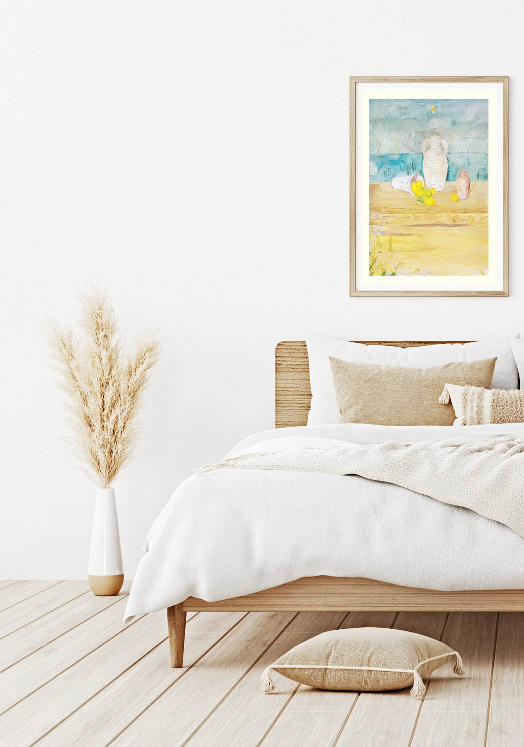 Still Life with Stone Jugs and Lemons - Hakyarts