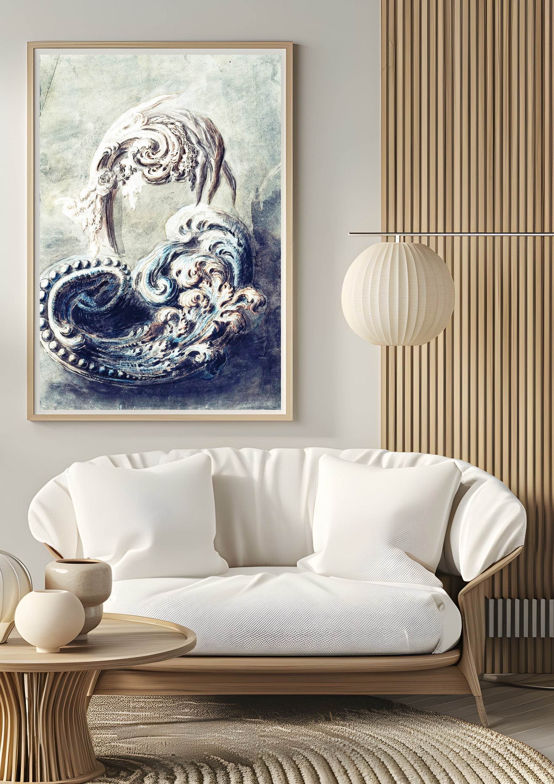 Scroll Ornament - Hakyarts