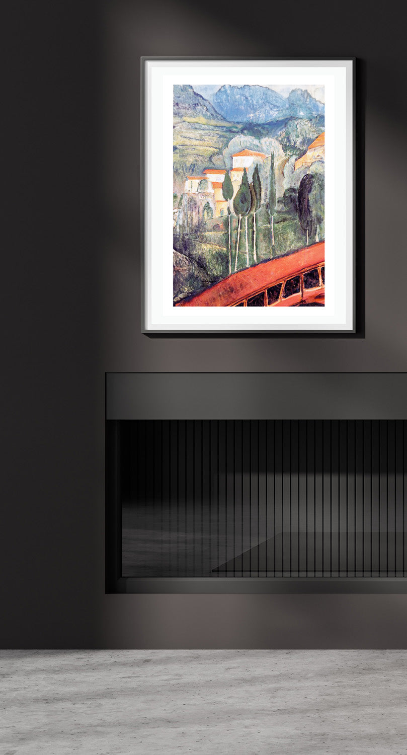 Landscape, Southern France