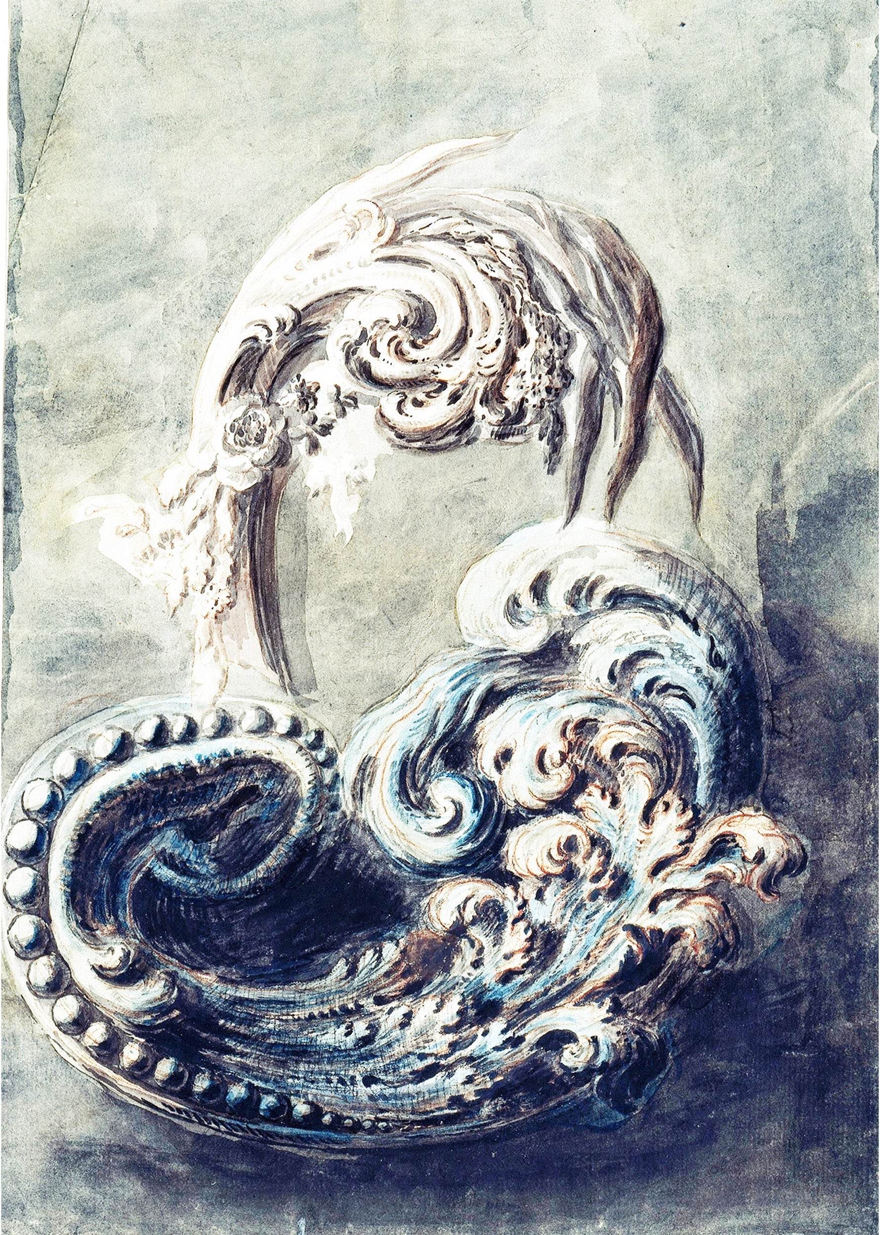 Scroll Ornament - Hakyarts