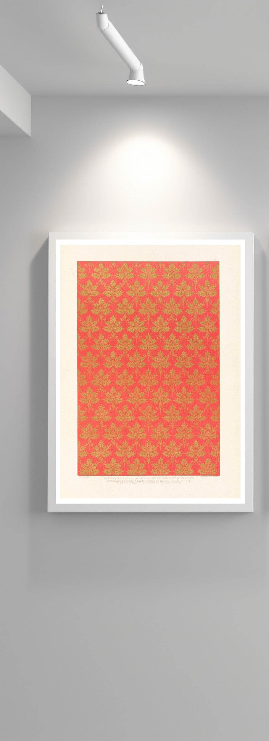 Fifteenth century Italian ornament Pl.08 - Hakyarts