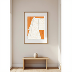 Watanabee Seitei - Japanese Robe Illustration Poster