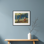 Bord de Mer I – Paul Gauguin Poster | Post-Impressionist Seascape & Symbolist Art Print - Hakyarts