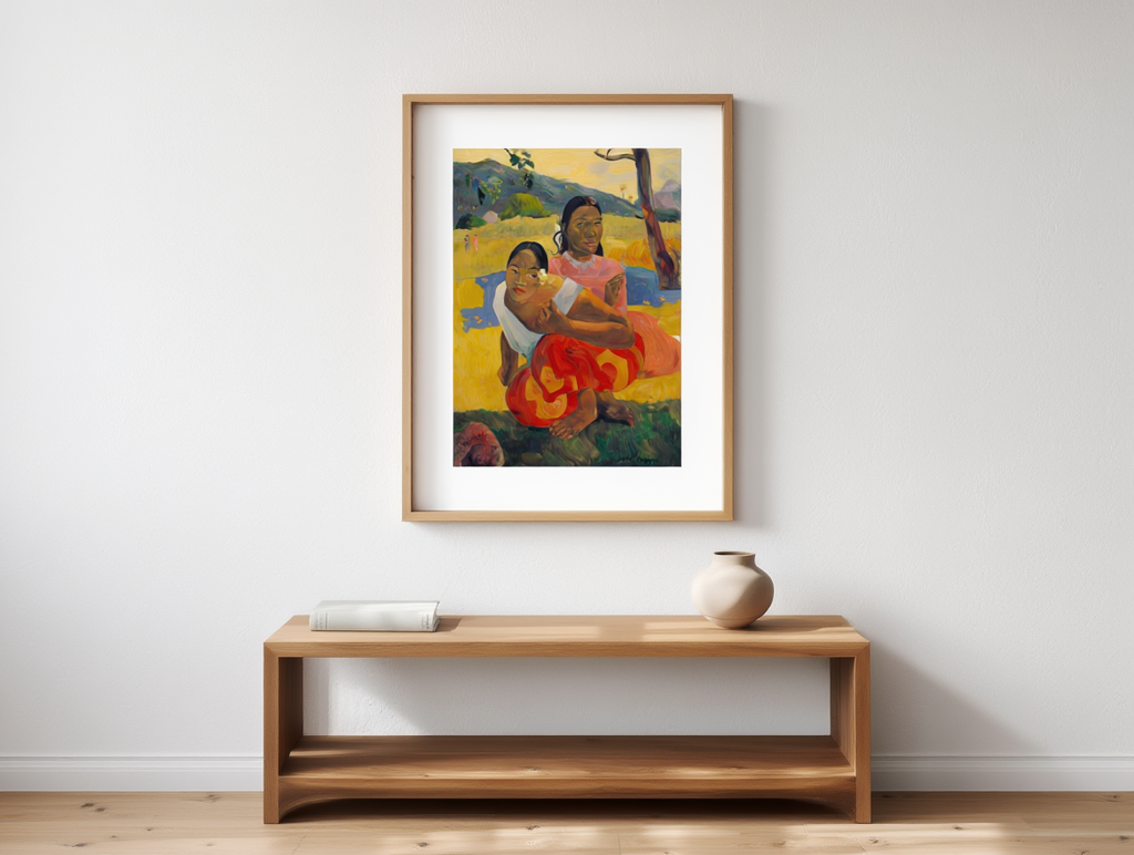 Paul Gauguin - When Will You Marry?