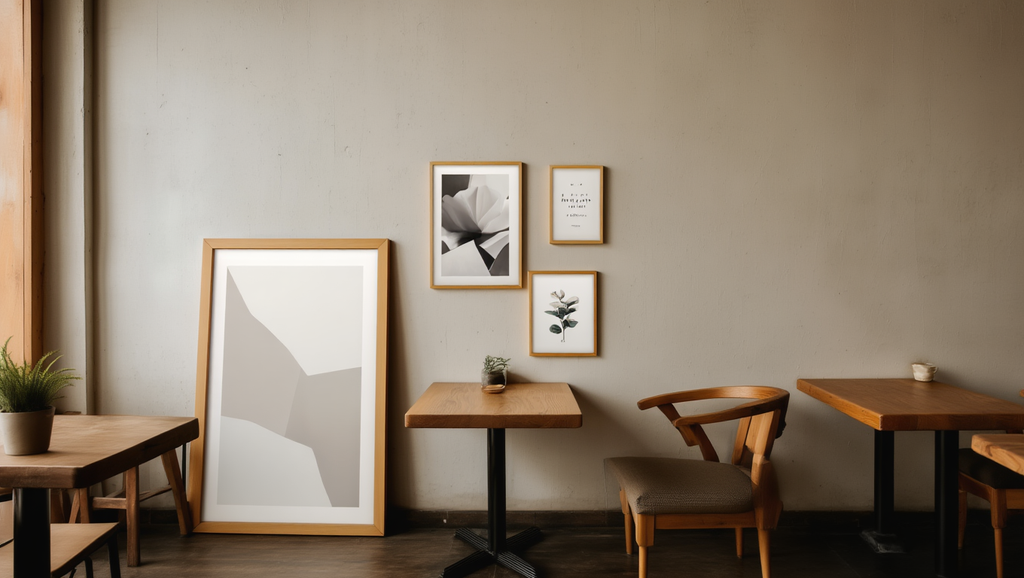 Trendy Wall Art Bundle – Living Room Set of 4