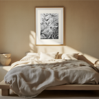 Vintage Flying Birds Poster – Elegant Wall Art for Nature & Home Décor - Hakyarts
