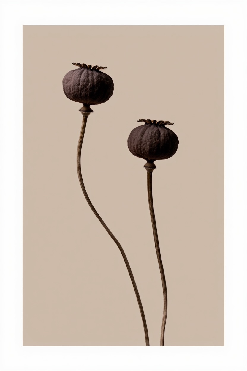 The Garden Series – 7 Botanical Wall Art Prints