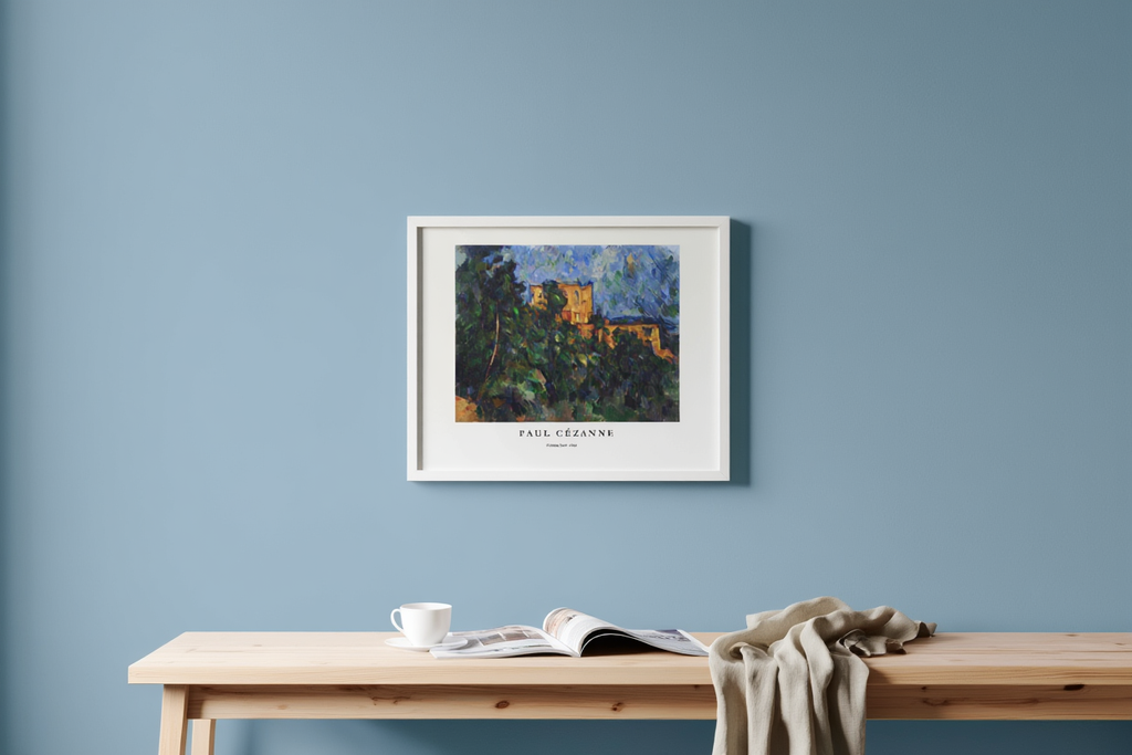 Paul Cézanne – Château Noir Poster