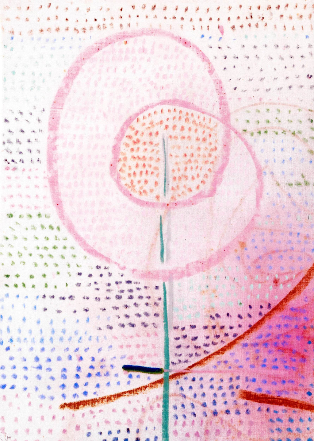 Set of 3 Paul Klee “Flourishing Horizon – Polyphonic” Prints – Modernist Abstract Wall Art - Hakyarts