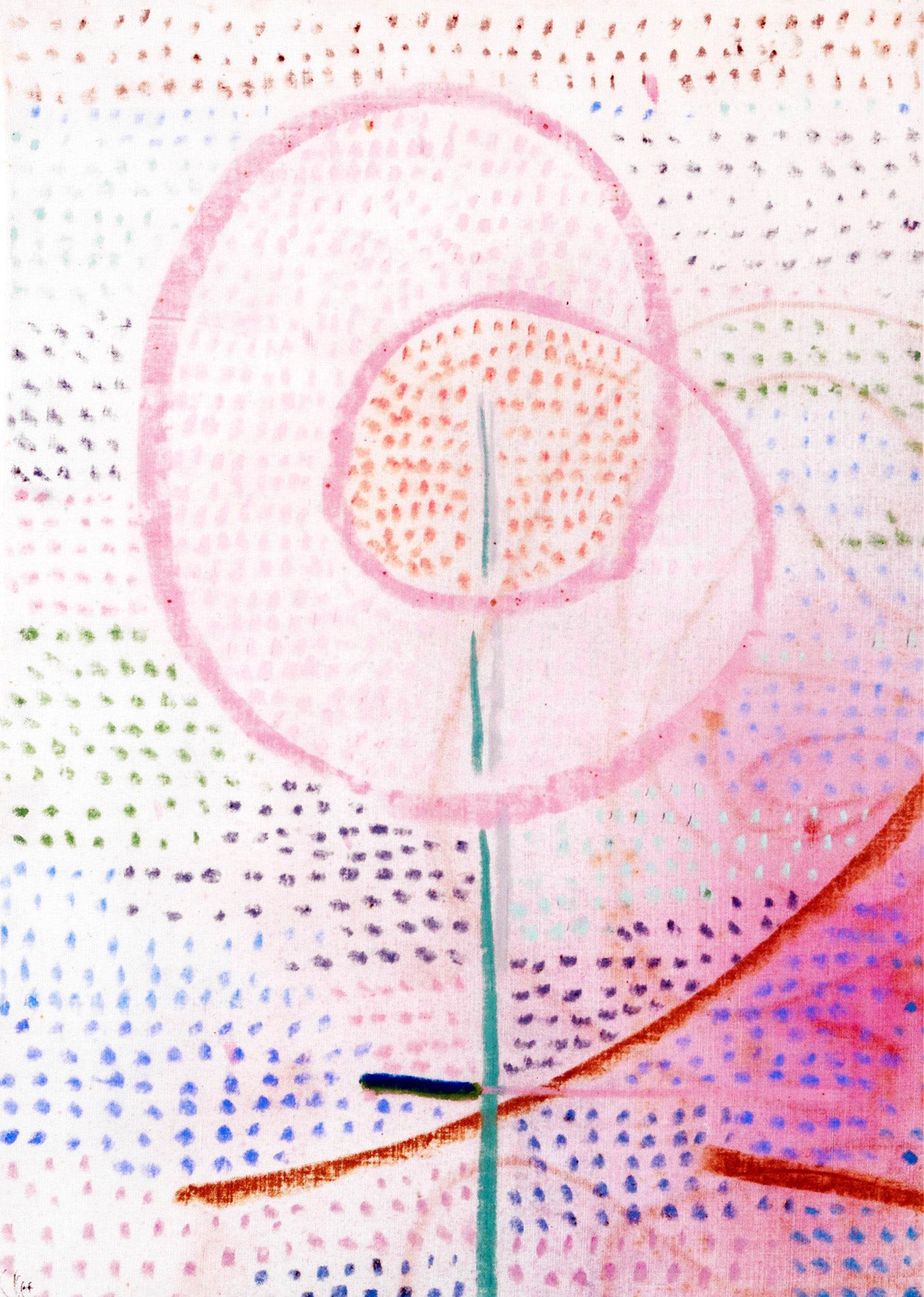 Set of 3 Paul Klee “Flourishing Horizon – Polyphonic” Prints – Modernist Abstract Wall Art - Hakyarts