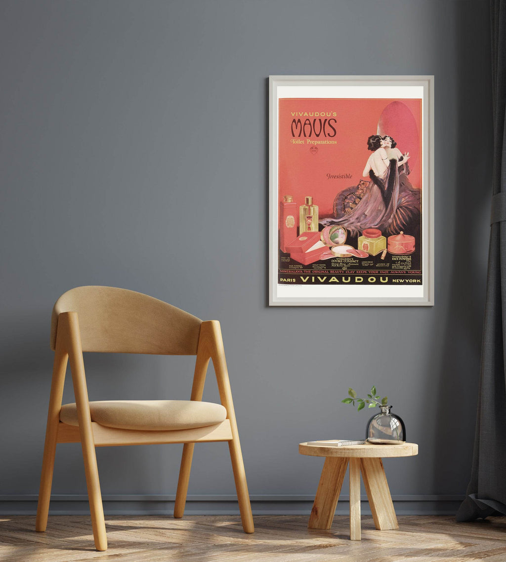 Vivaudous’s Mavis Toilet Preparations - Hakyarts