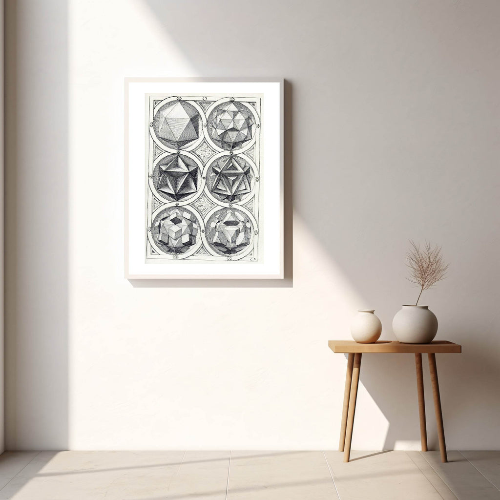 Perspective of the Regular Bodies V - Hakyarts