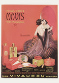 Vivaudous’s Mavis Toilet Preparations - Hakyarts