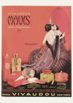 Vivaudous’s Mavis Toilet Preparations - Hakyarts