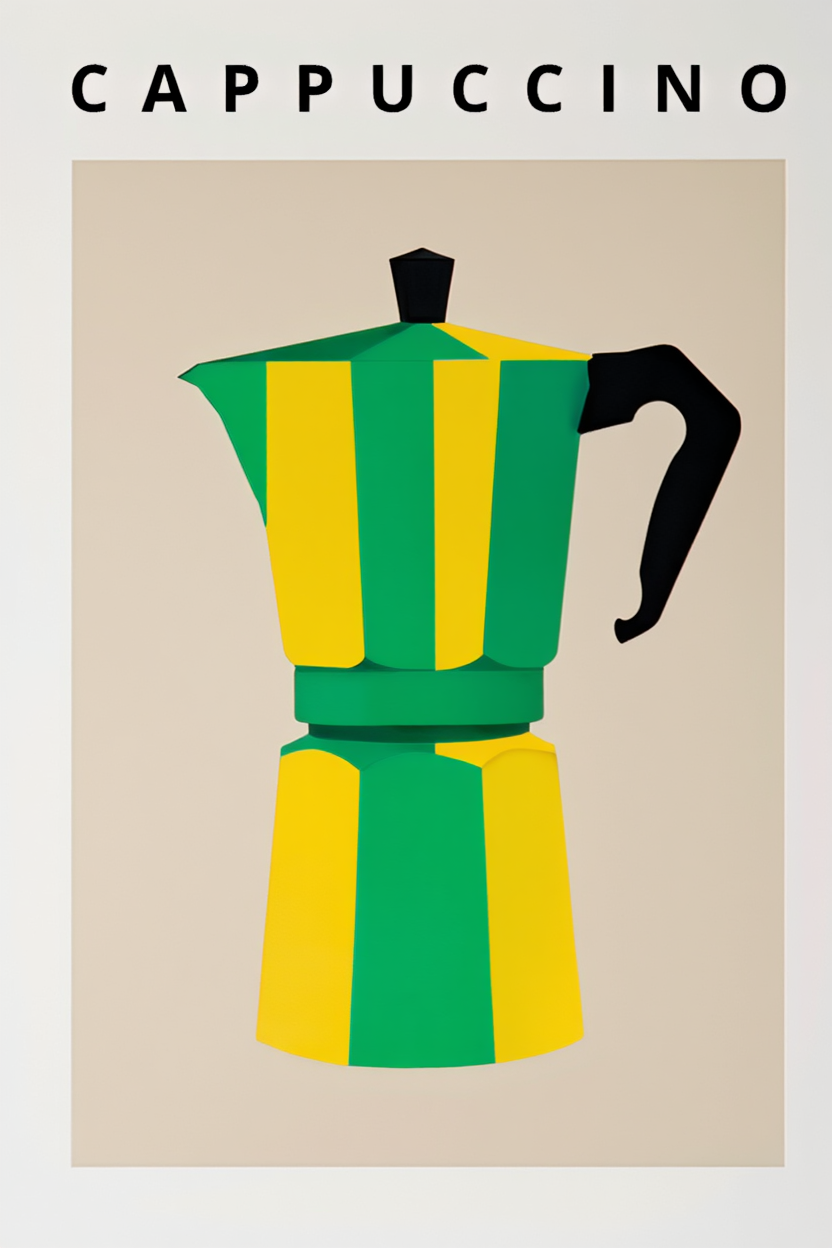 Abstract, Funny & Colorful – 6 Mix & Match Art Prints