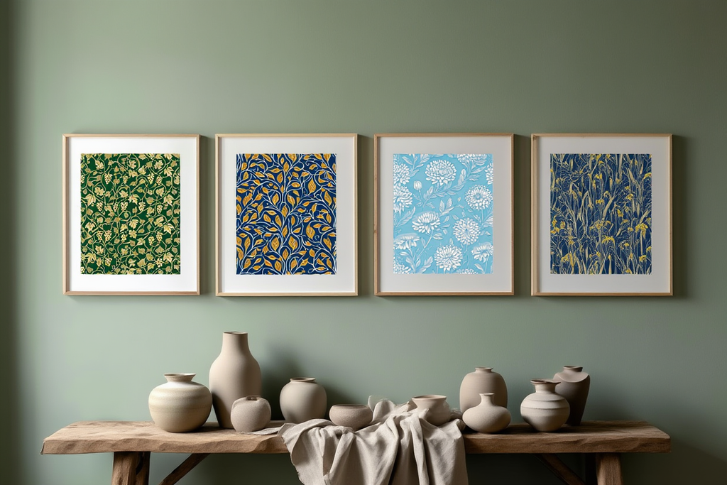 William Morris – Decorative Garden Harmony