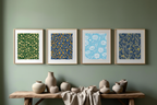 William Morris – Decorative Garden Harmony
