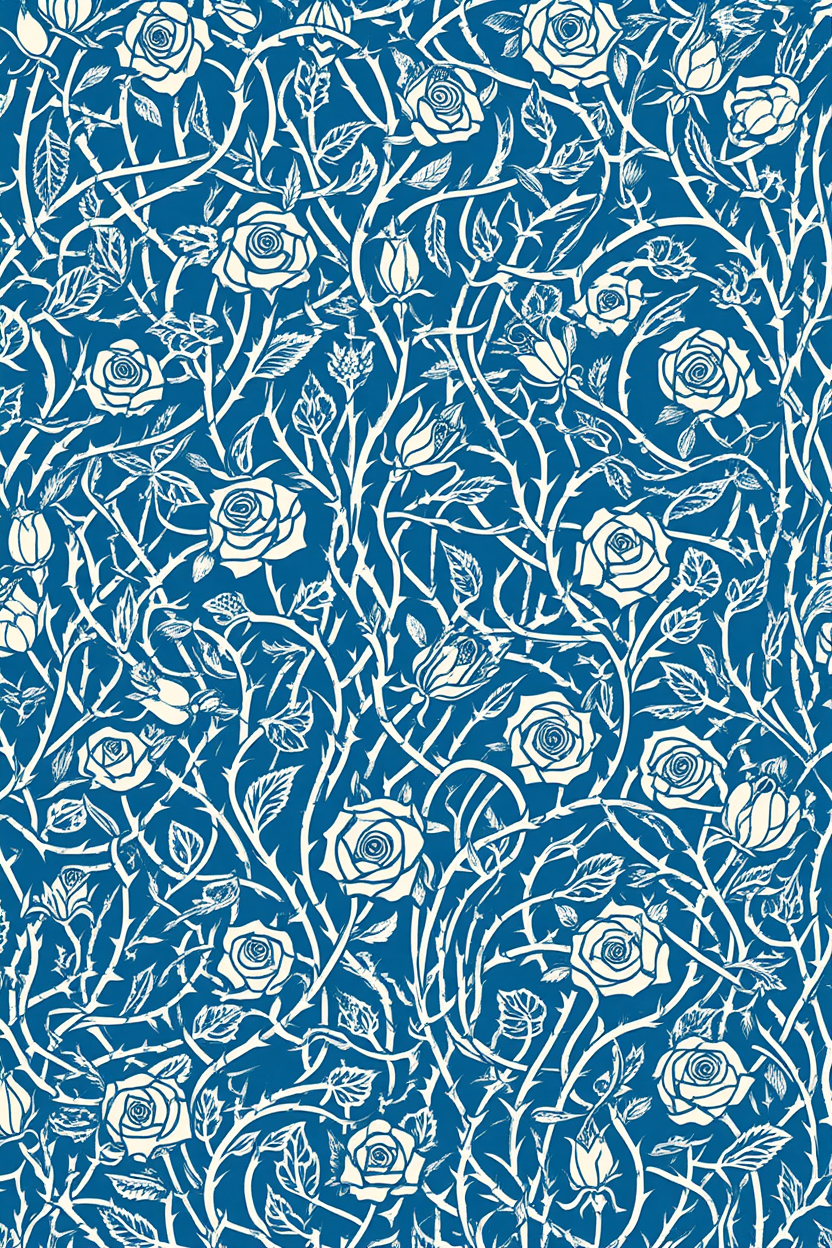 William Morris – Patterned Paradise 4-Prints