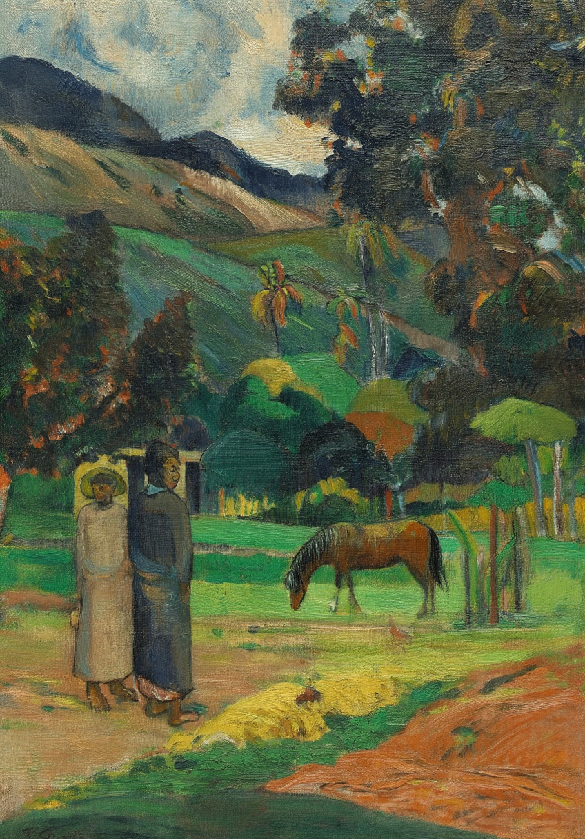Paul Gauguin - The Big Tree