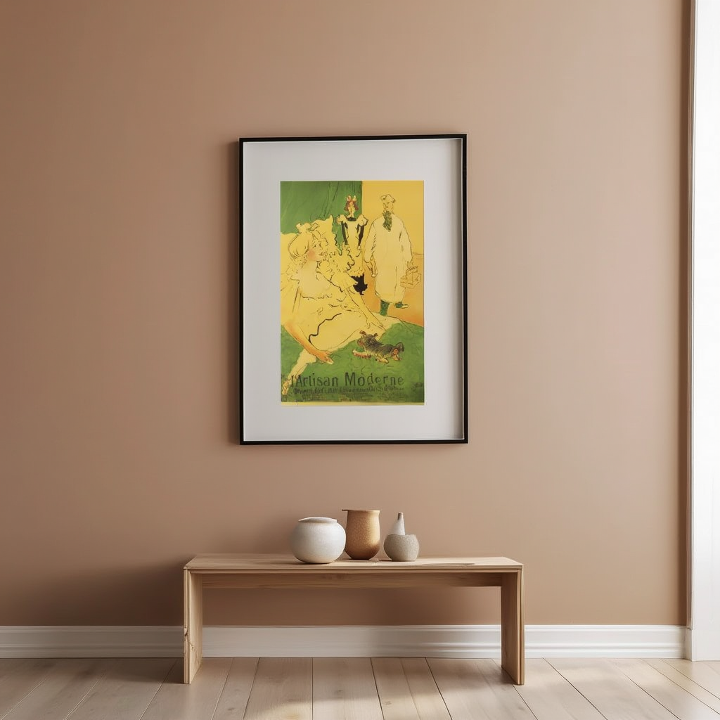 Henri de Toulouse-Lautrec – L’Artisan Moderne - Iconic Belle Époque Poster Print