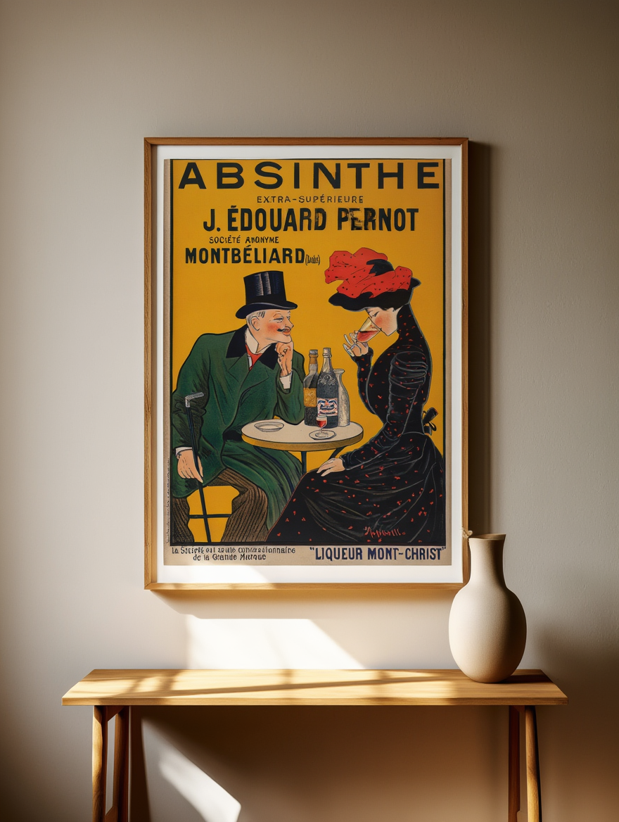 Leonetto Cappiello - Absinthe Poster