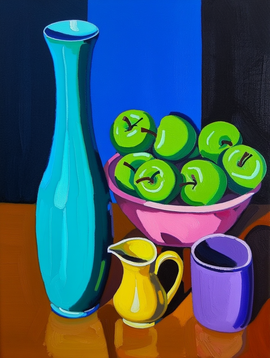 Lundstrøm Minimalist Still Life Series – 4 Prints Mix & Match