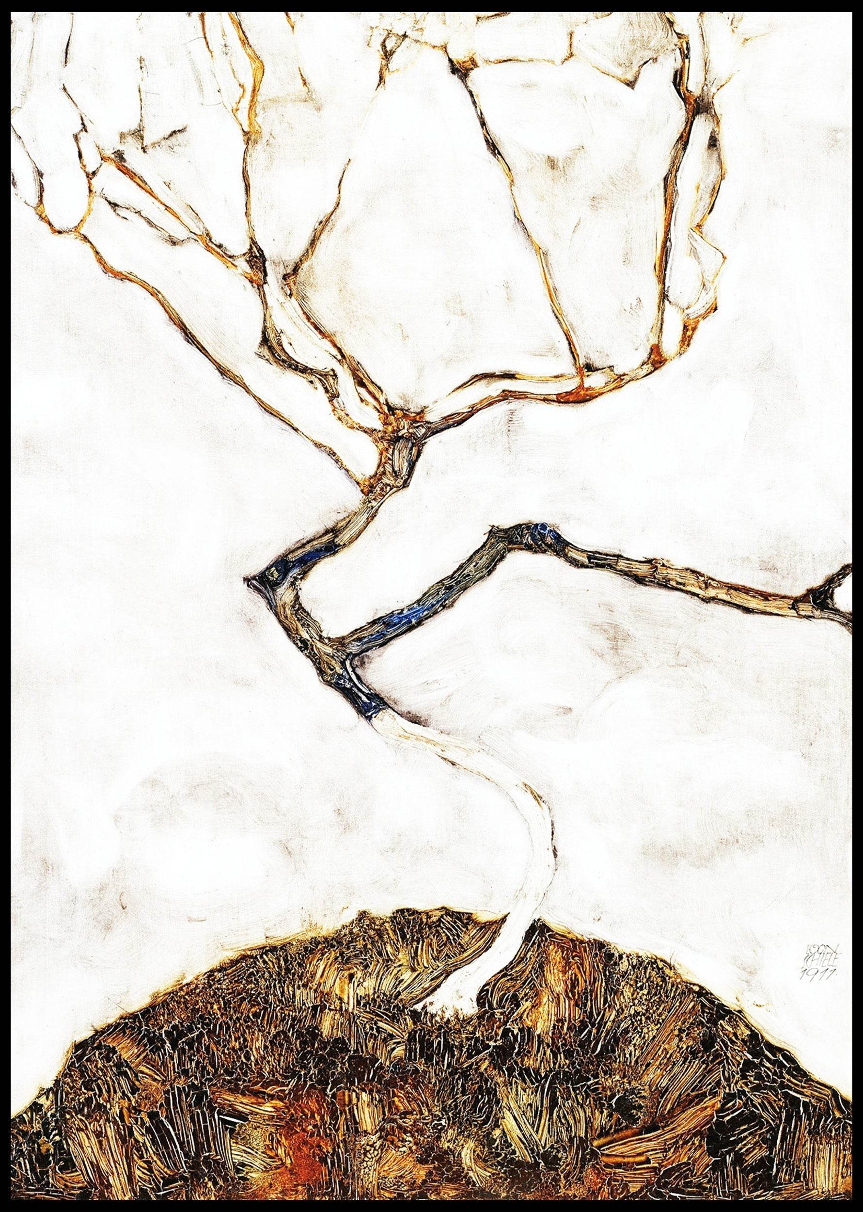 Small Tree in Late Autumn - Hakyarts