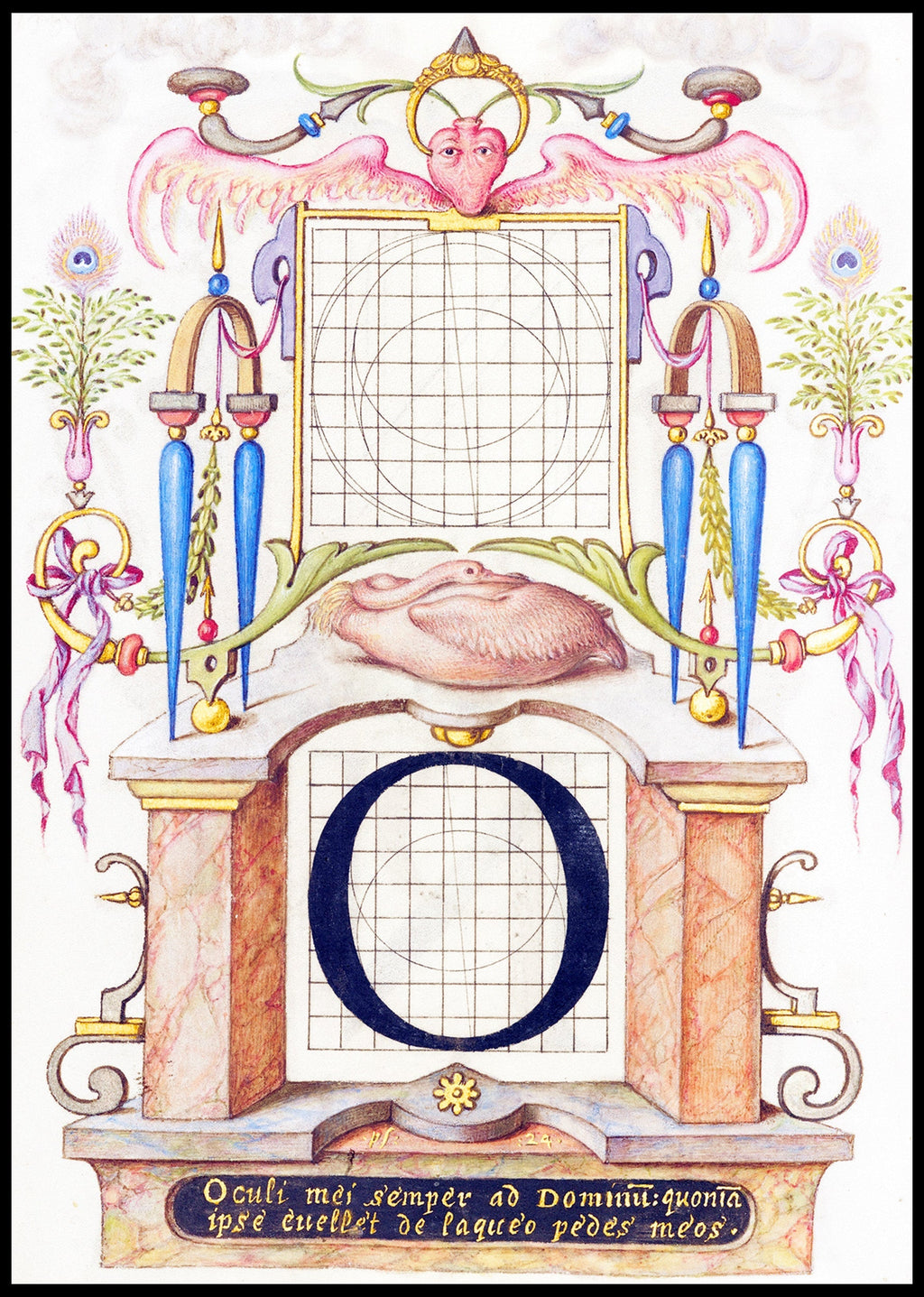 Guide for Constructing the Letter O