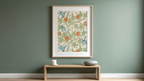 Trellis by William Morris – Vintage Floral Art Print