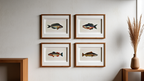 Louis Renard – Vibrant Ocean Life Collection