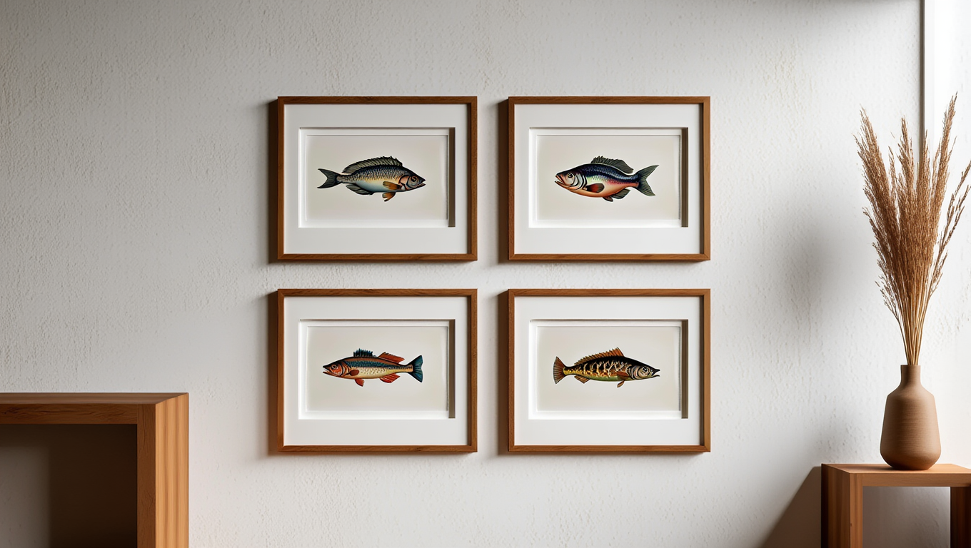 Louis Renard – Vibrant Ocean Life Collection