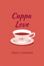 6 Retro Kitchen Posters – Pasta, Pizza & Coffee Love Canvas Prints in Red & Pink Tones for Living Room & Dining Decor - Hakyarts