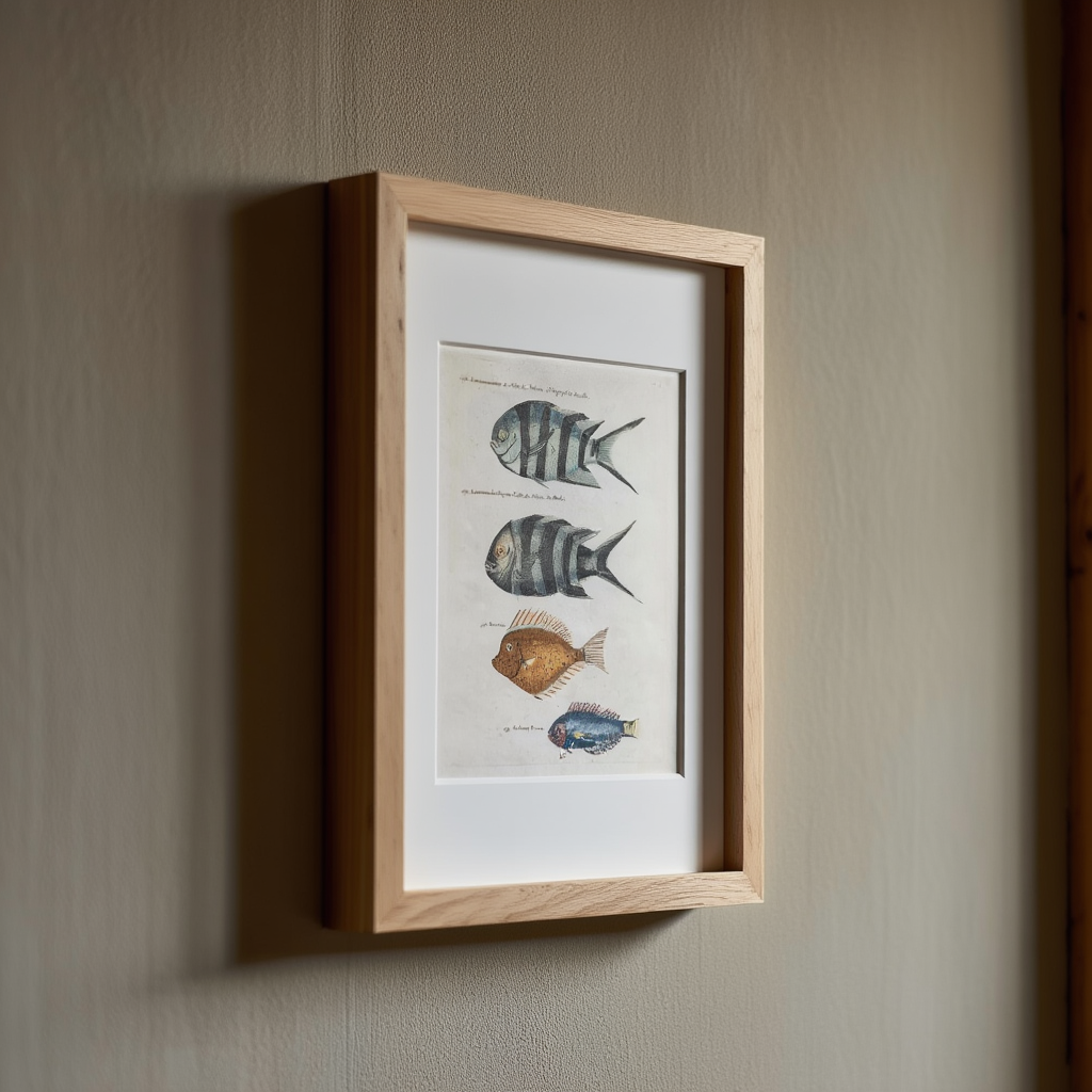 Louis Renard - Poissons Plate 33 Poster