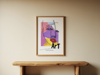 Picasso Art Exhibition – Vintage Museum PosterPicasso Art Exhibition Poster