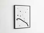 Paris City Map Poster - Hakyarts