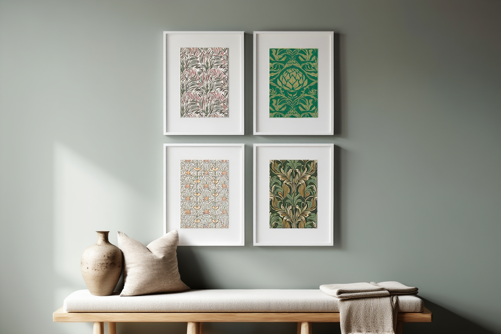 William Morris – Floral Tapestry Quartet