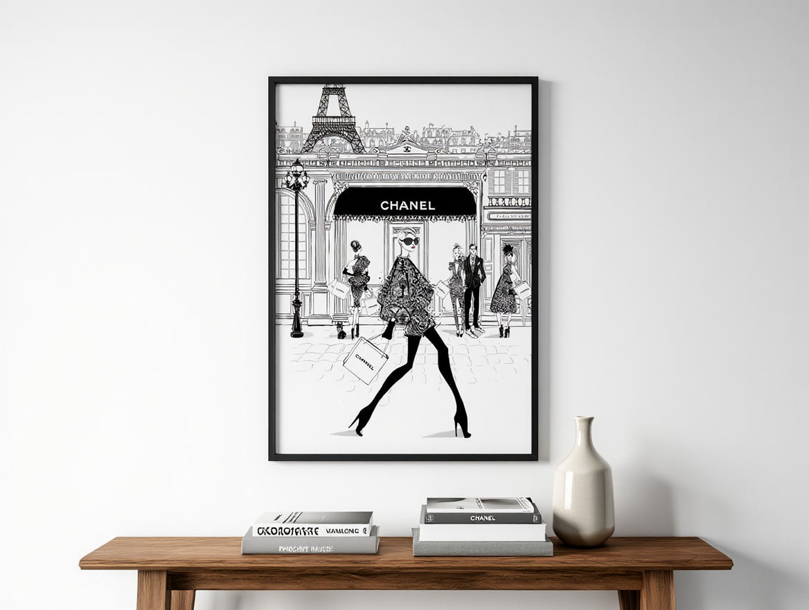 Channel Advertising Poster