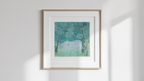 Farmhouse in Buchberg by Gustav Klimt – Austrian Symbolist Landscape Art Print - Hakyarts