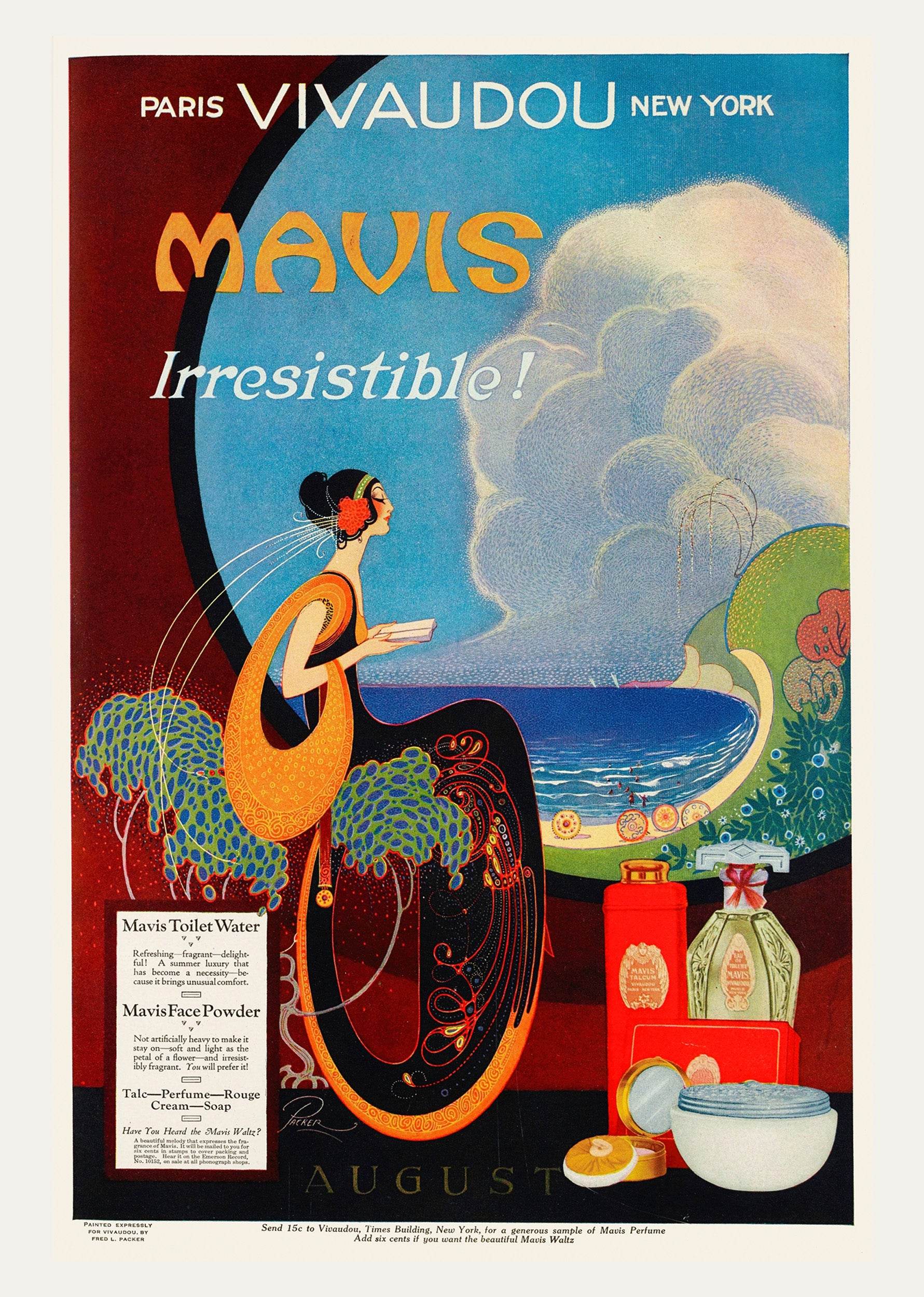 Vivaudous’s Mavis, Irresistible - Hakyarts