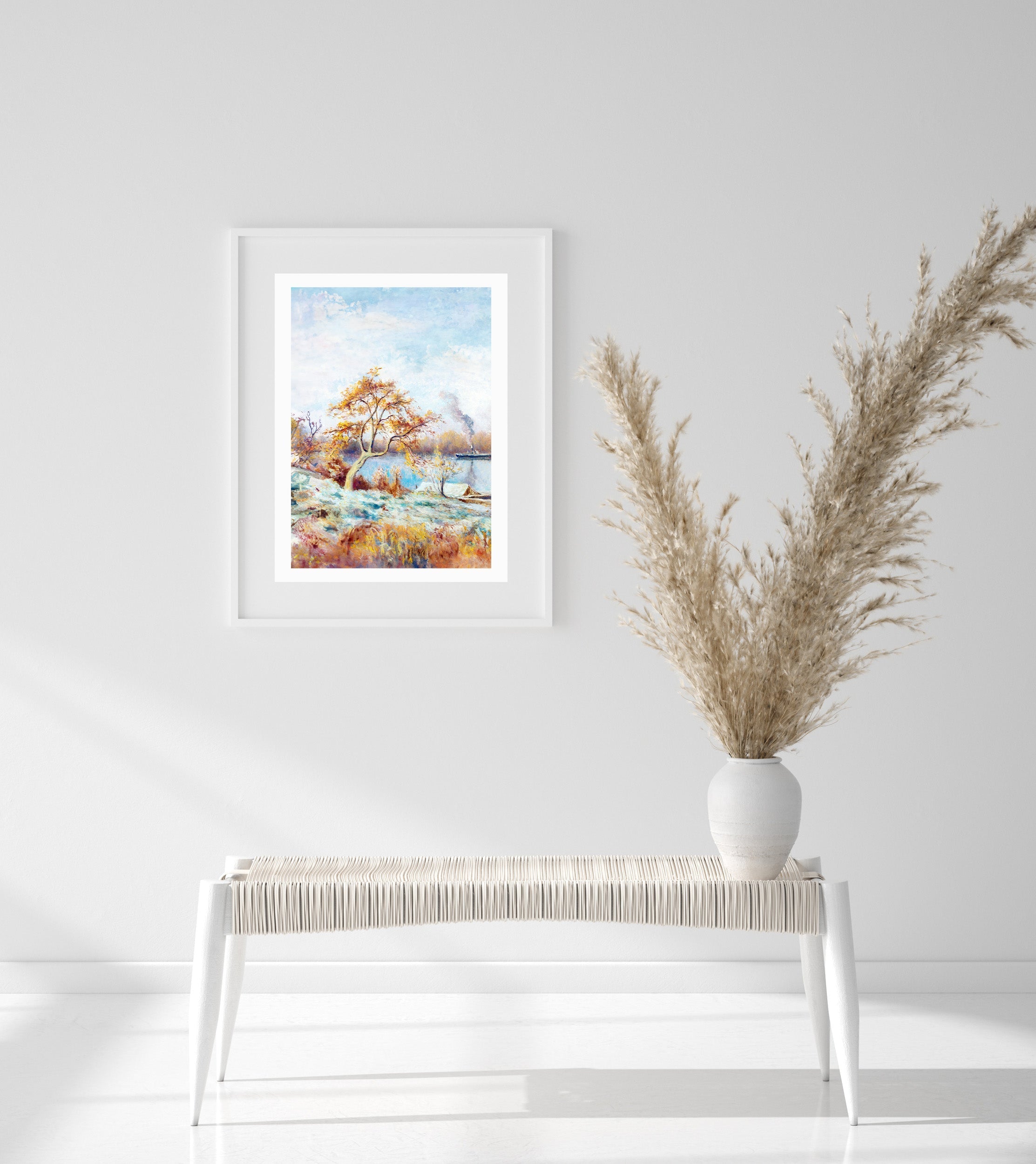 Les Bords De Seine Au Printemps