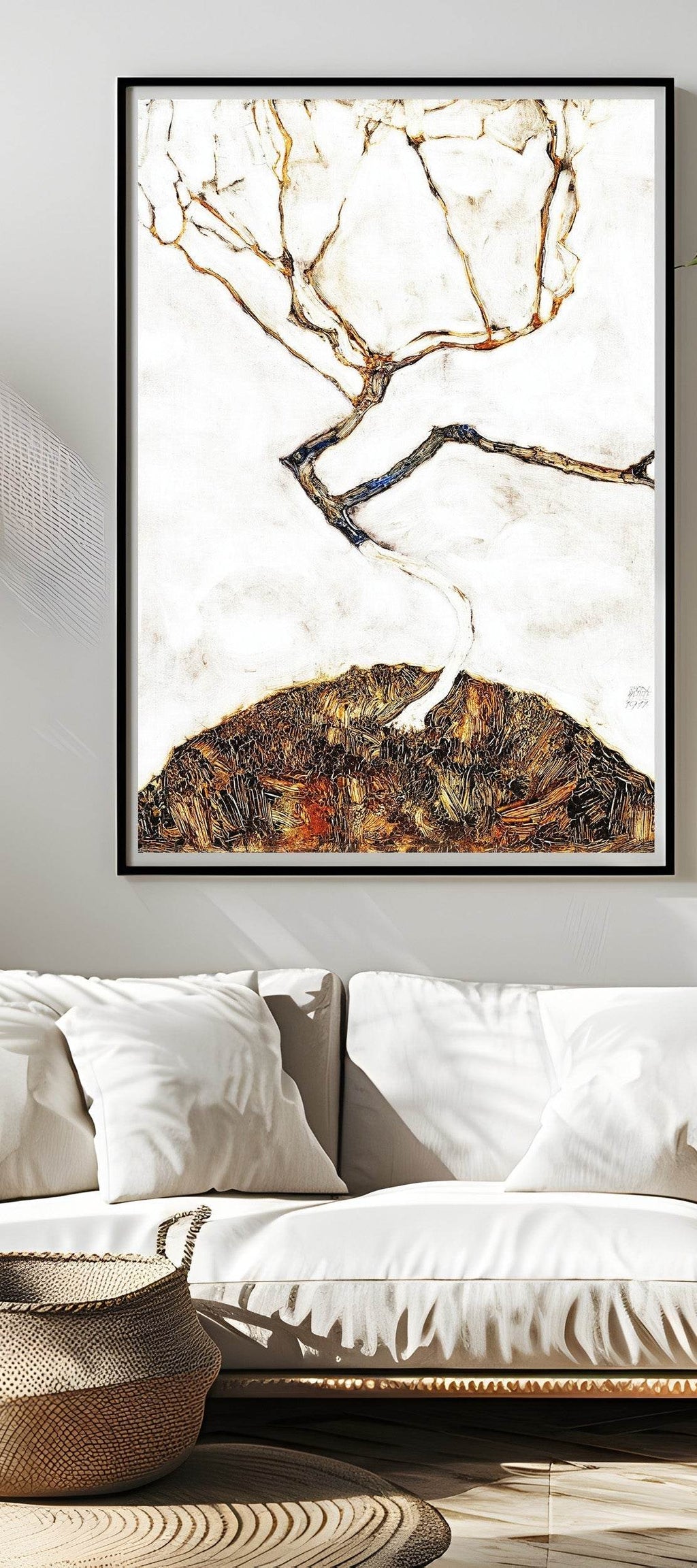 Small Tree in Late Autumn - Hakyarts