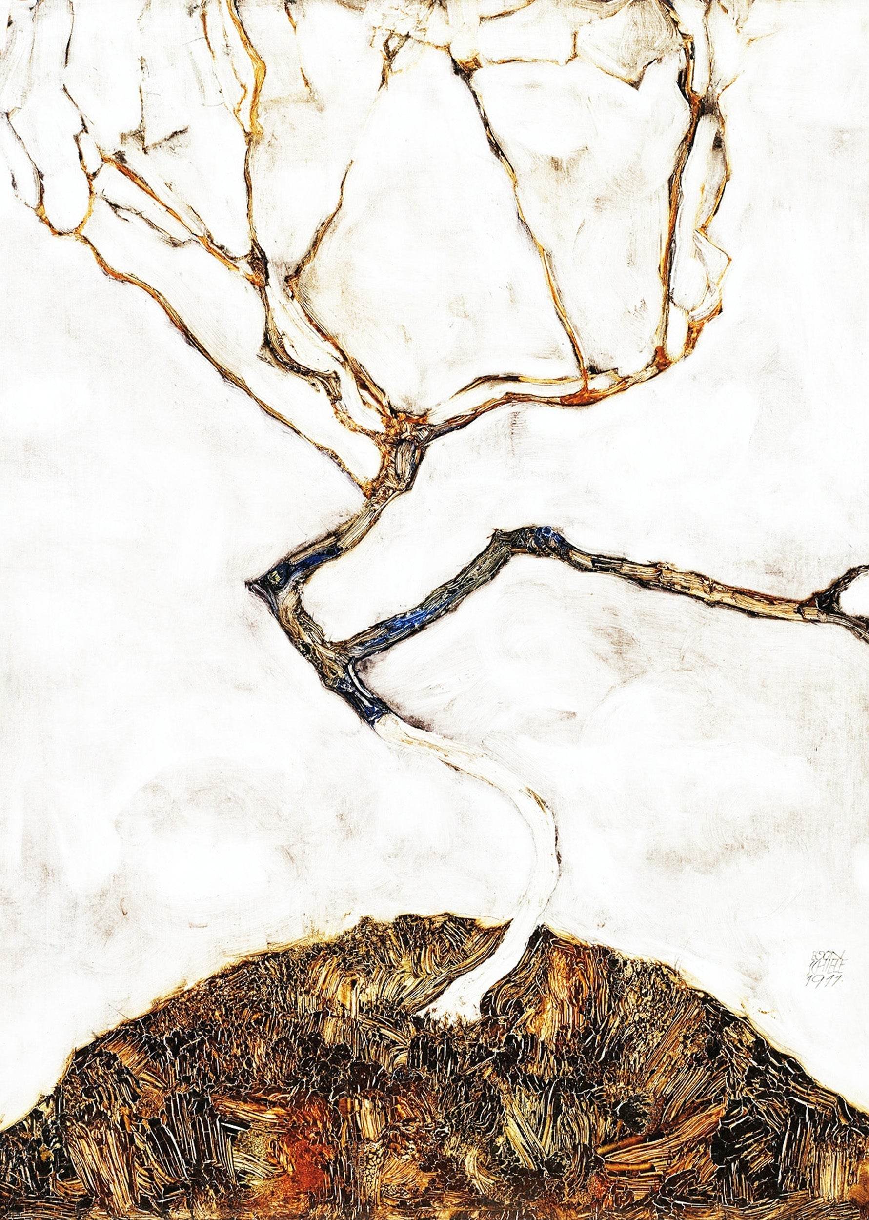 Small Tree in Late Autumn - Hakyarts