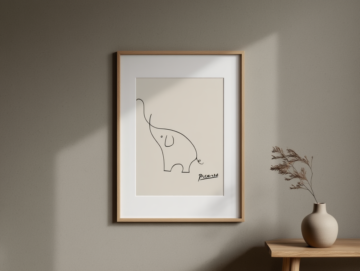 Picasso - Elephant